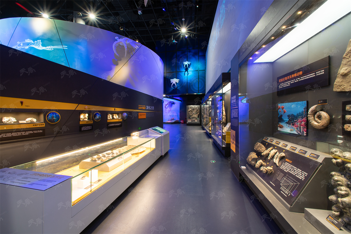 【蓝湖工程案例】海洋与人类：天津国家海洋博物馆竣工 - 上海蓝湖水族工程