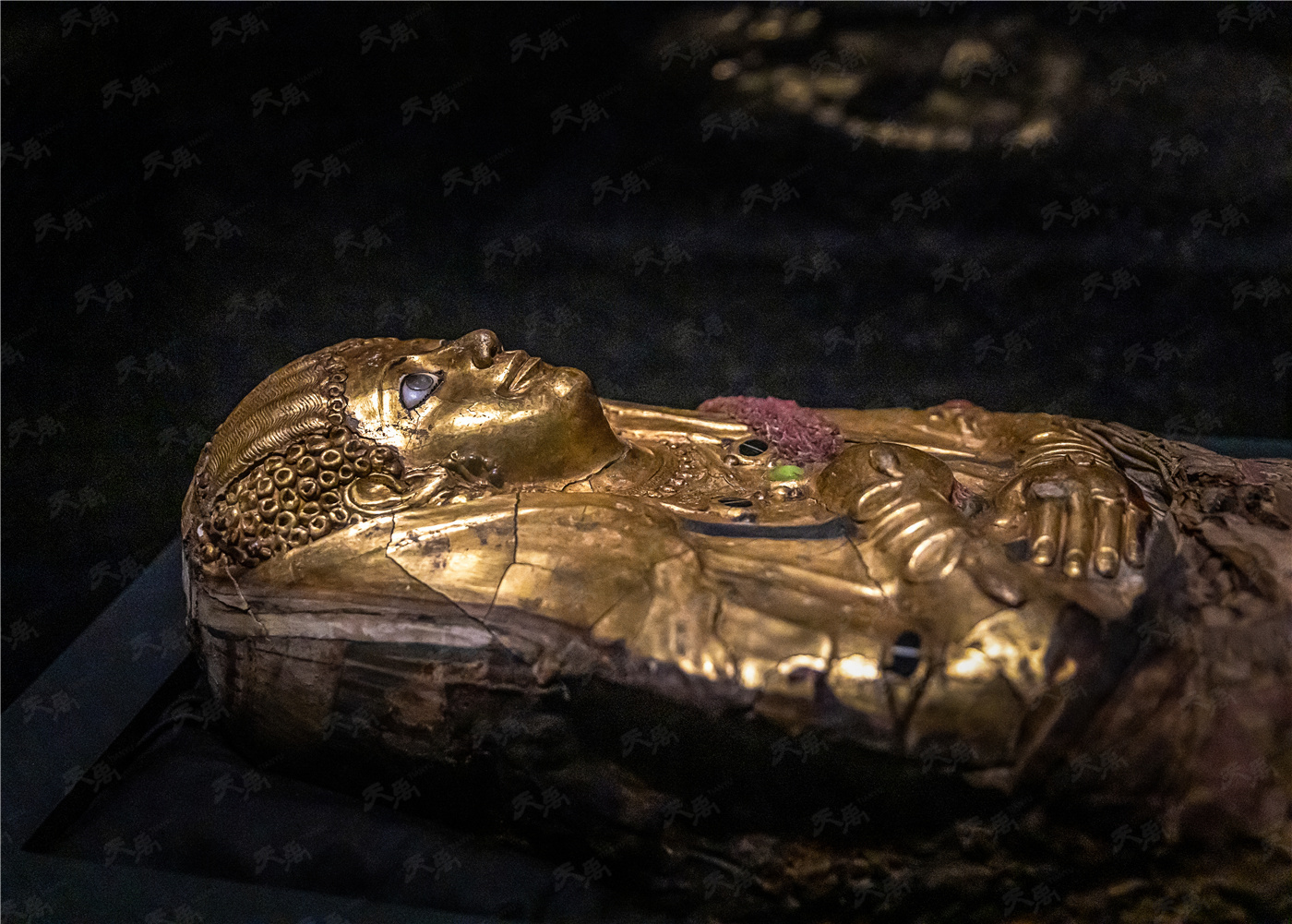 遇见古埃及·黄金木乃伊展3 展览核心部分——精美华丽的古埃及黄金木乃伊 - 知乎